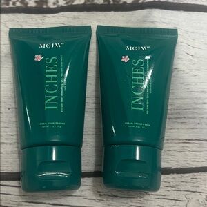 NWT 2 MEJW Inches Bottles of Reconstruction Moisture Protein Treatment